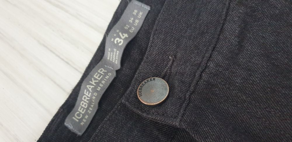 ICEBREAKER Merino Short Mens Size 34 / L ОРИГИНАЛ Мъжки Къси Панталони
