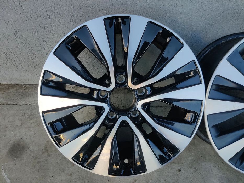 Jante R16" Negre Diamond Cut Mercedes Benz A W177 B W247 CLA X118 A177 A1774010000