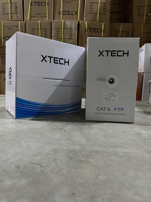 CAT 6 FTP внутренний кабель