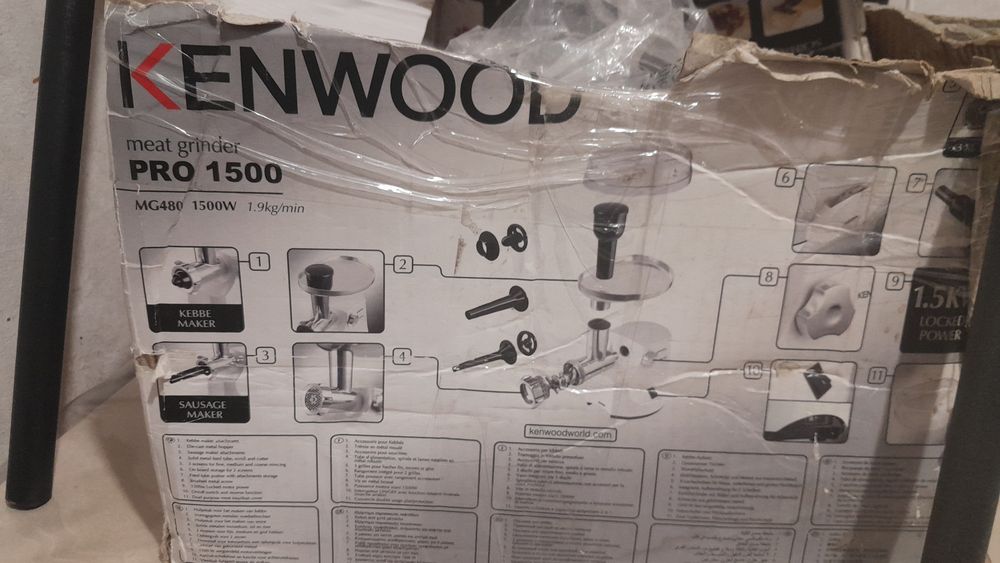 Продается мясорубка KENWOOD