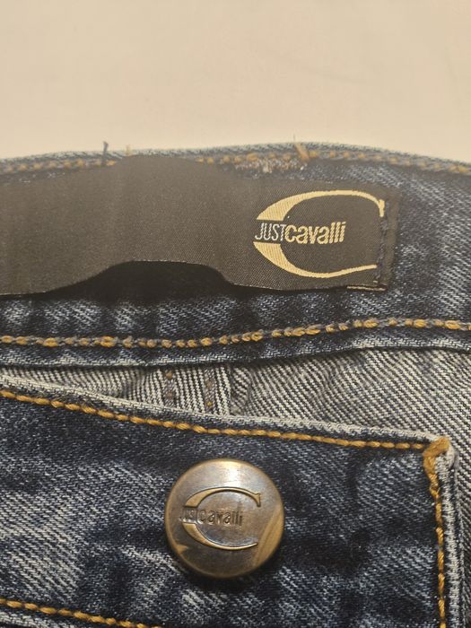 Blugi jeans rupți Just Cavalli 36