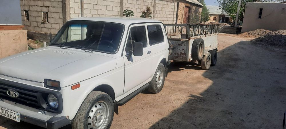 Niva sotiladi tachkasi bilan