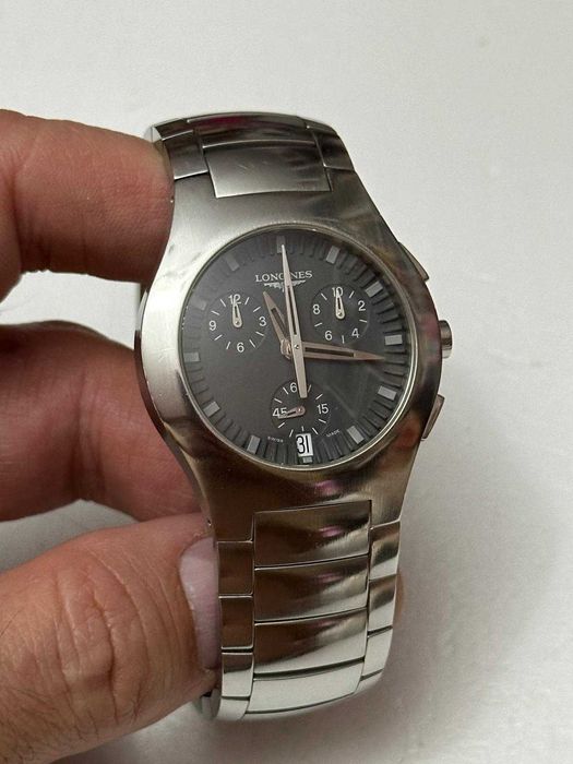 LONGINES OPOSITION - Chronograph - Ref. L3.617.4 - 38mm - Sapphire !