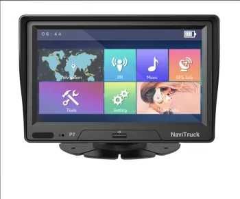Navigatie GPS Camioane NaviTruck P7 ecran 7 inch parasolar inclus