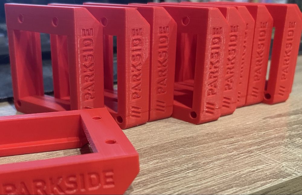 Държач за батерия parkside X12V / X20V, DeWalt