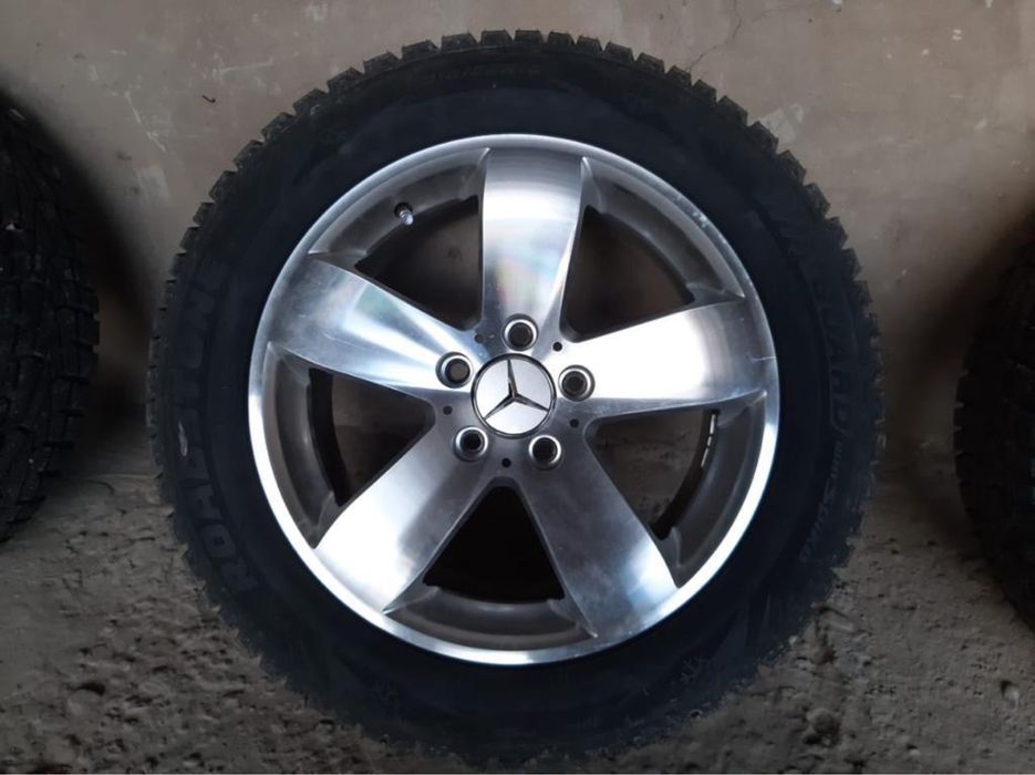 Новые зимние шины с дисками