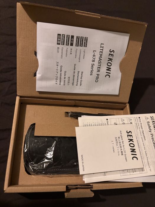 Exponometru Sekonic L-478D Litemaster Pro