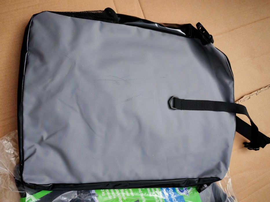 Чанта/Дисаги за вело-багажник, импрегнирана, товароносимост - 10кг.