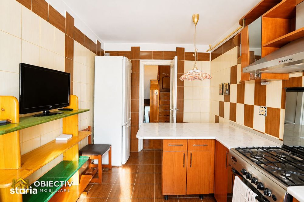 Apartament 3 camere 88 mp/2 bai/2 balcoane CENTRU