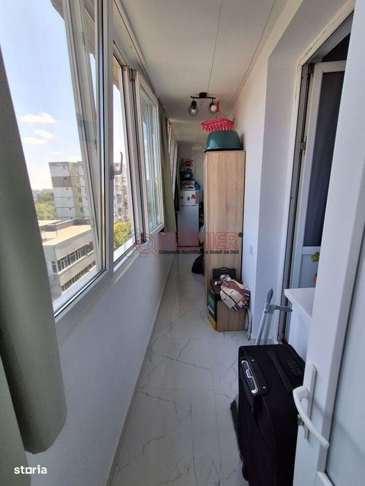 2 Camere Renovat | Etaj 8 | Bloc Anvelopat | Giurgiului