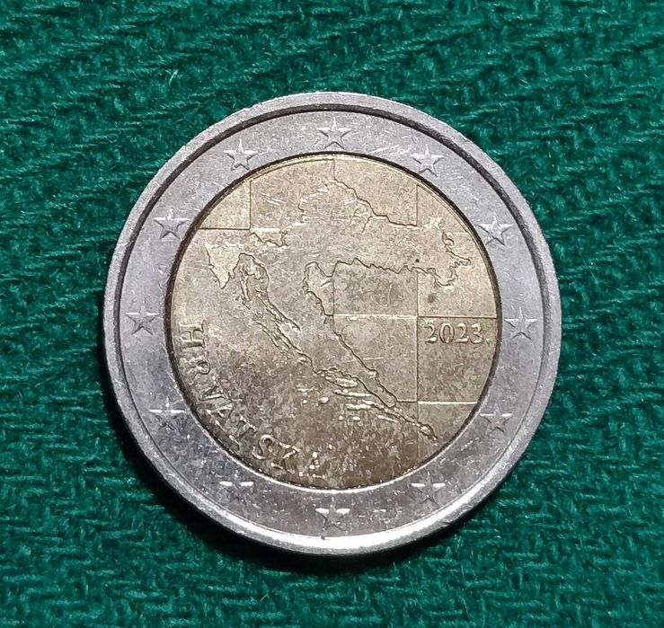 Лот монети 2 евро