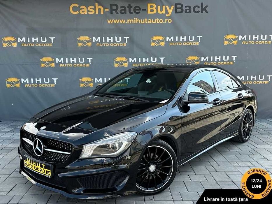 Mercedes CLA 1.8 Diesel (136 CP) 2014 Euro 5 | Rate fixe | Garantie