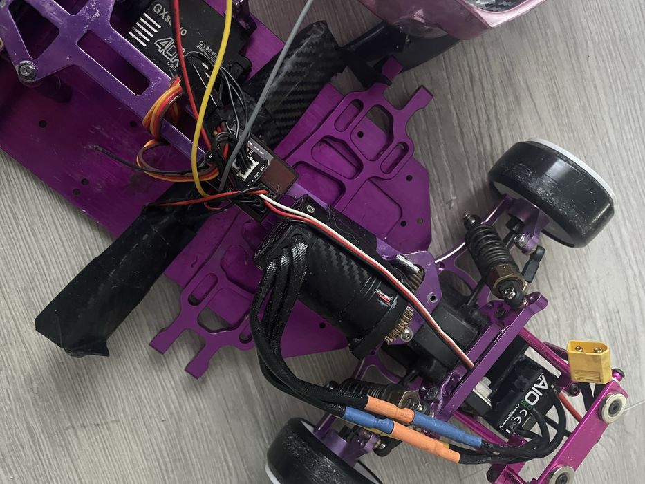 HSP flying fish rc drift car