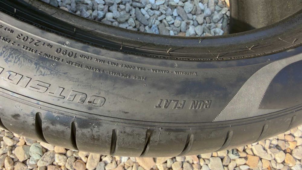 Pirelli PZero 315/35/21 и 275/40/21 спорт пакет runflat