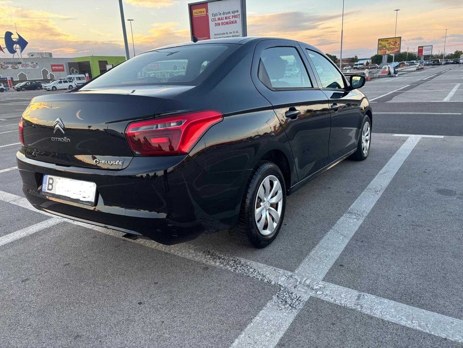 CITROËN C-Elysee 2019 — imagine 4