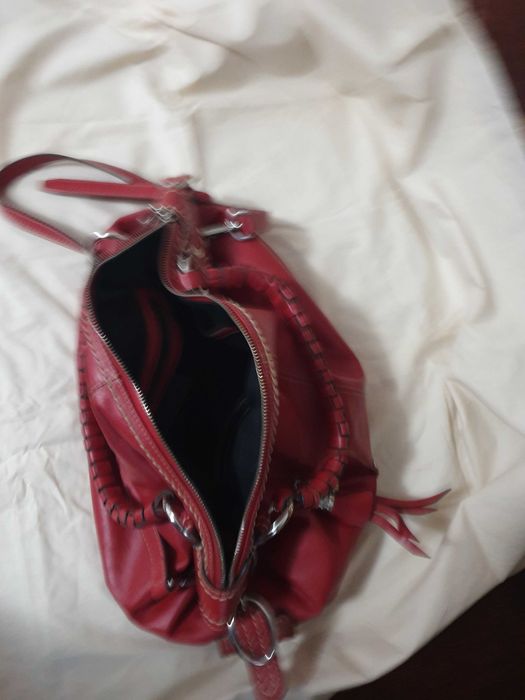 Geanta de dama din piele naturala,minunata