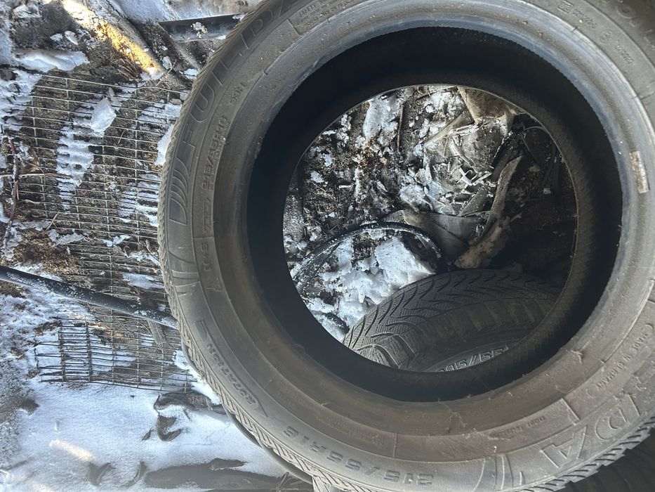Резина 215/55 R16