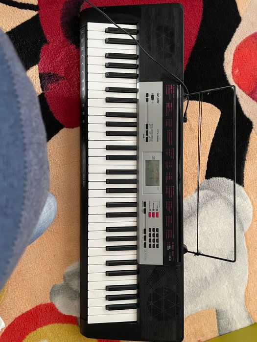 Синтезатор CASIO CTK 1500