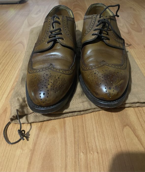 Pantofi Berwick piele