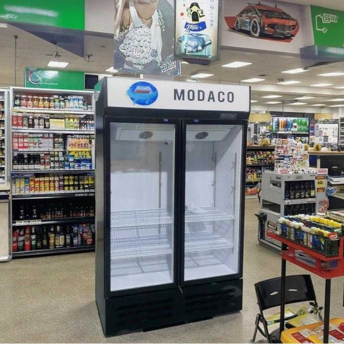 Vitrină frigorifică dublă MODACO 120 cm