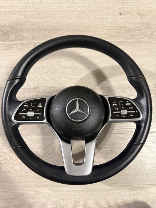 Волан с airbag Mercedes W205 W177 W213 W167 W257 W243