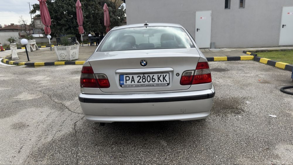 Bmw e46 320D 150hp