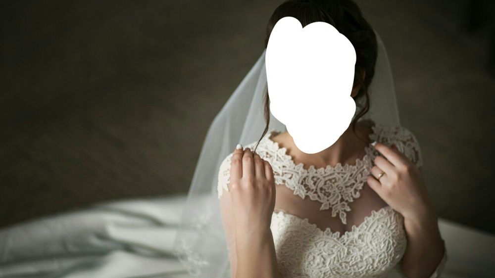 Продам свадебное платье