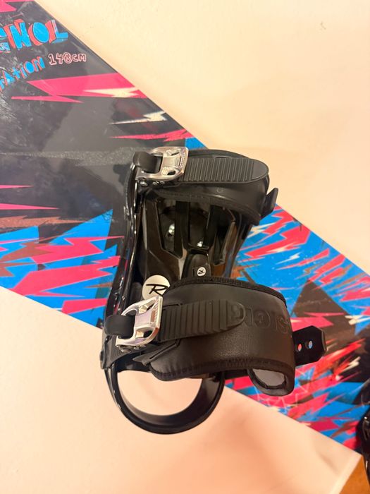 Сноуборд Rossignol 148cm с автомати