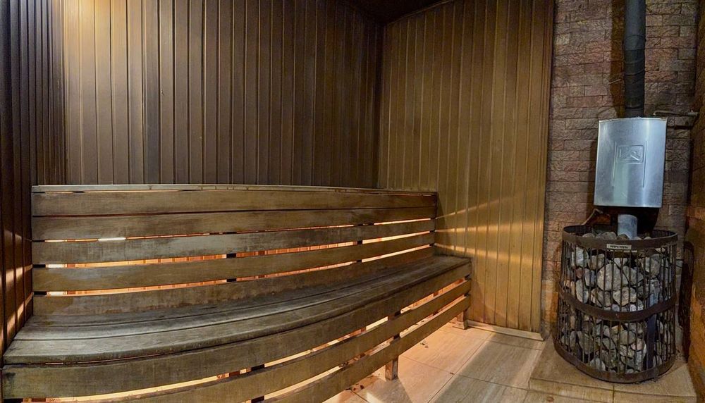 Сауна на КСК с бассейном — 6000 тг/час