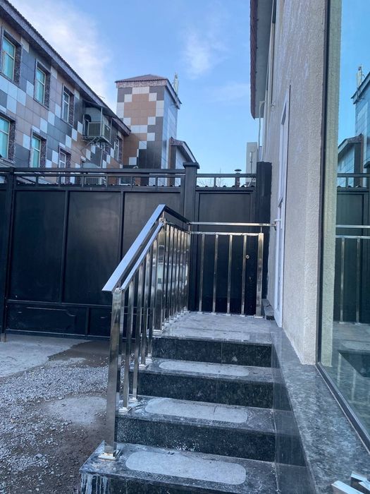 Перила из нержавейка