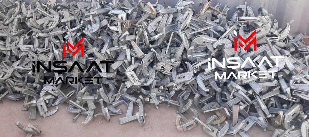 Клиновой замок  для опалубки Производство Россия