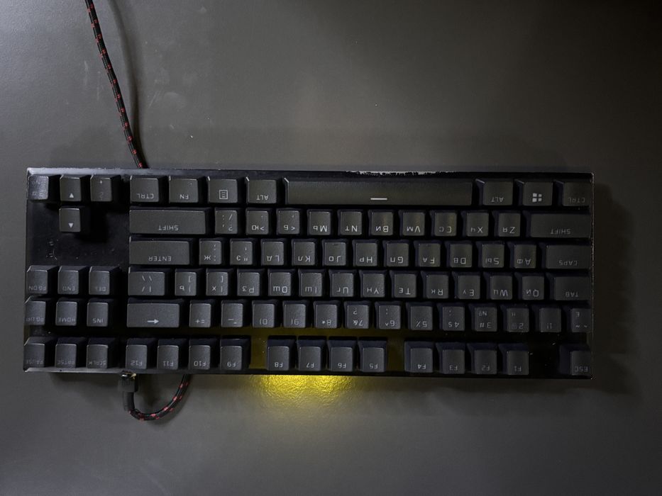 Бу клавиатуры HyperX