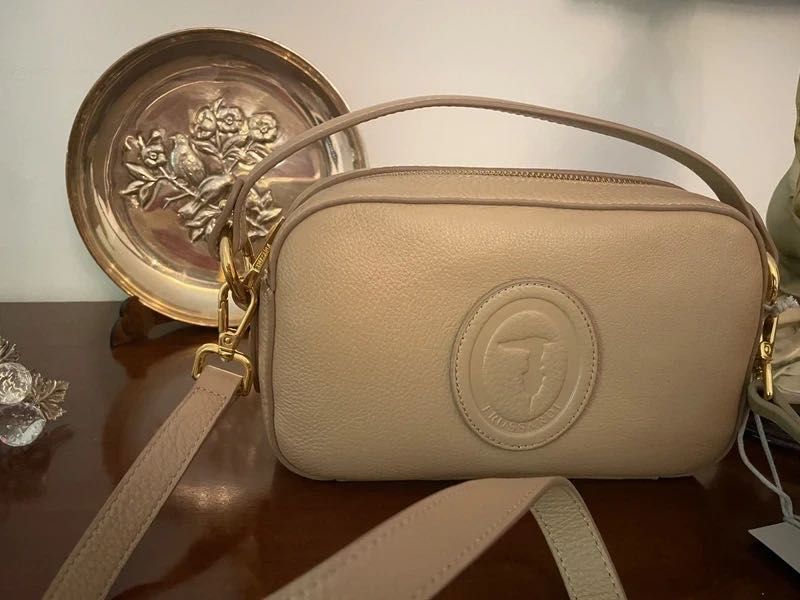 Geanta Trussardi Piele Naturala