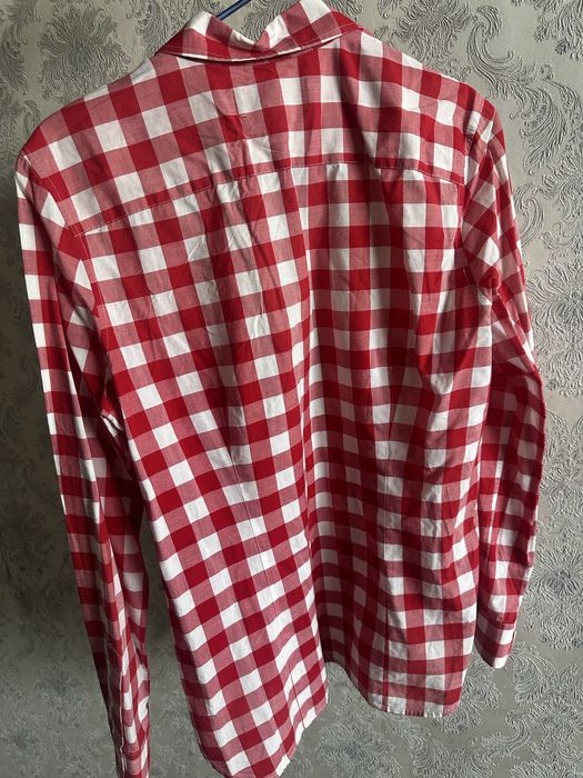 Клечатая рубашка «ковбой»