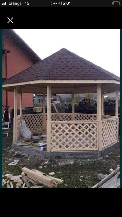 Foisare terase mese cu banci