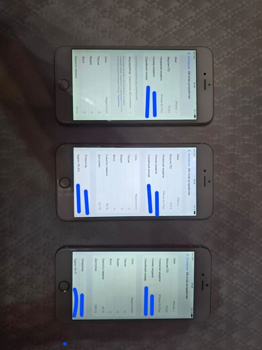 Iphone 6S Plus 100%  , идеал