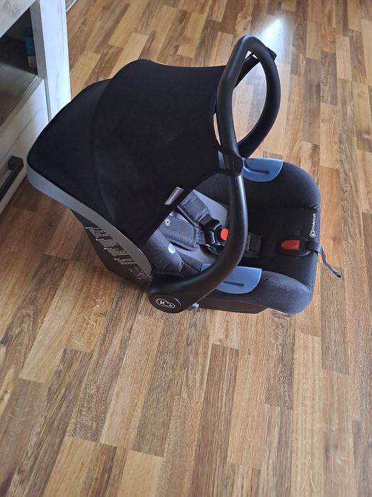 Cos auto ISOFIX Kinderkraft Mink , 0-13 kg, negru