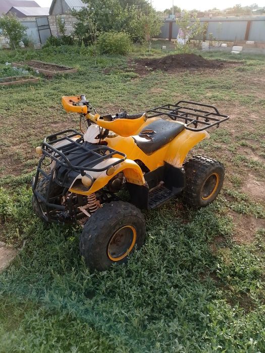 квадрик 125 кубов
