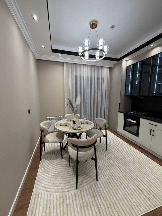 3-х комнатная в ЖК «Nur» авторская  ID: 5801