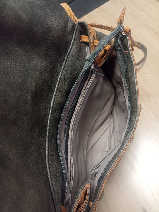 Дамска чанта от естествена кожа