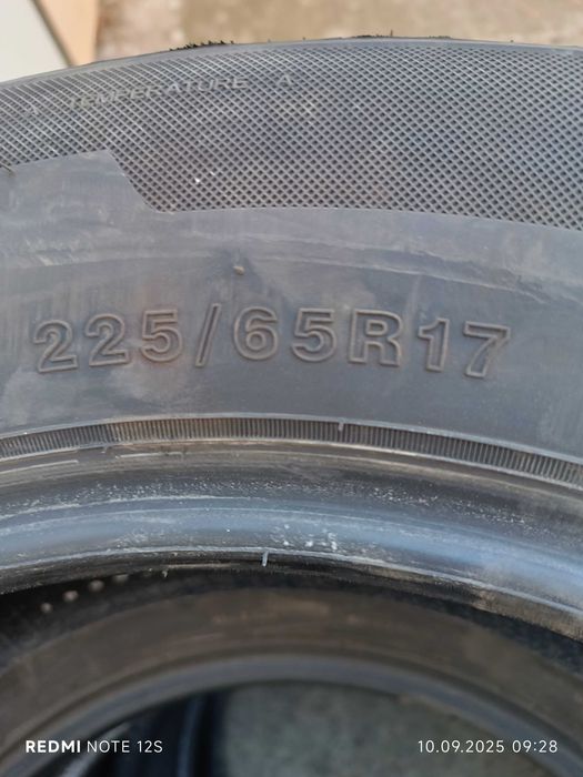 4бр Гуми 225 65 17