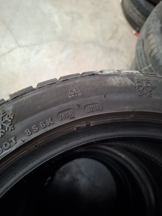 Vând set 4 anvelope 195/50R15 Iarna M+S pret 600 lei