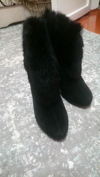 Полуботинки зимние,сапоги