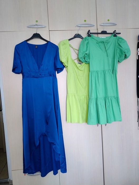 Rochie dama (noua sau de câteva ori purtata)-masura .38 (M)