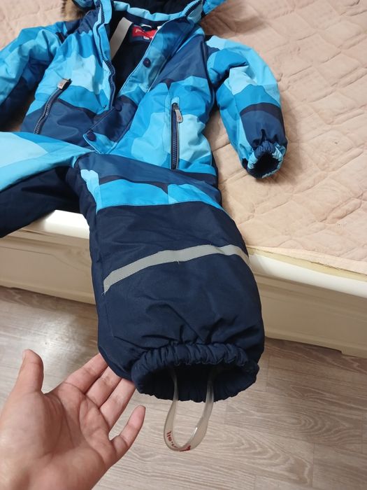 Зимний комбенизон для мальчика