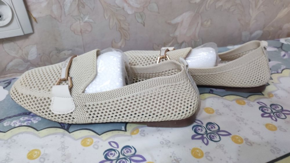 Женская обувь мокасины  35р