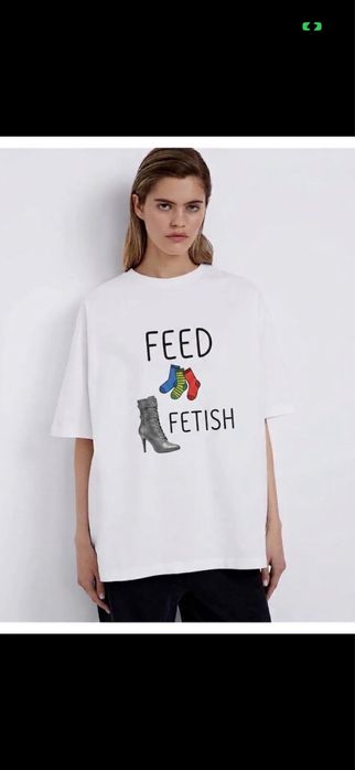 Футболка белая оригенальная FF