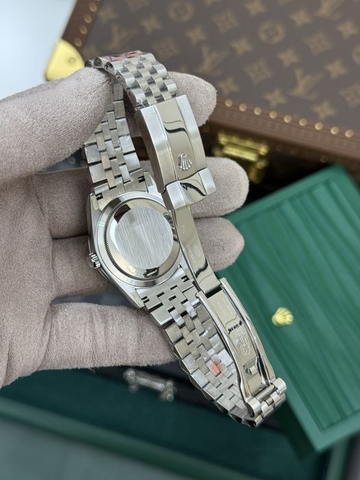 Rolex Date-Just 36mm Mint Green