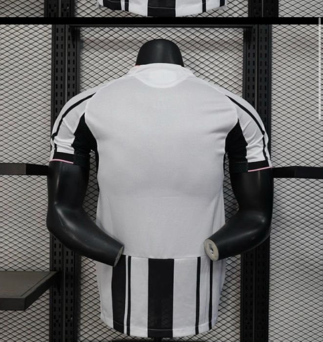 JUVENTUS 25/26 HOME JERSEY - Echipament cluburi fotbal - white/black