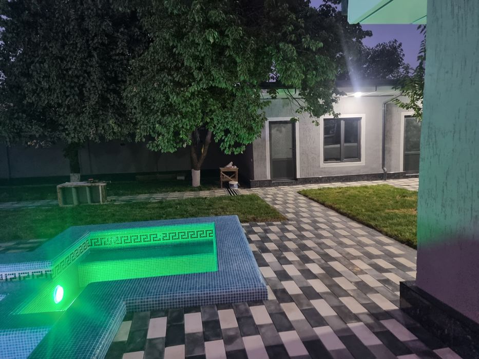 Янги куриб битказилган Чойхона кафе ижарага берилади.